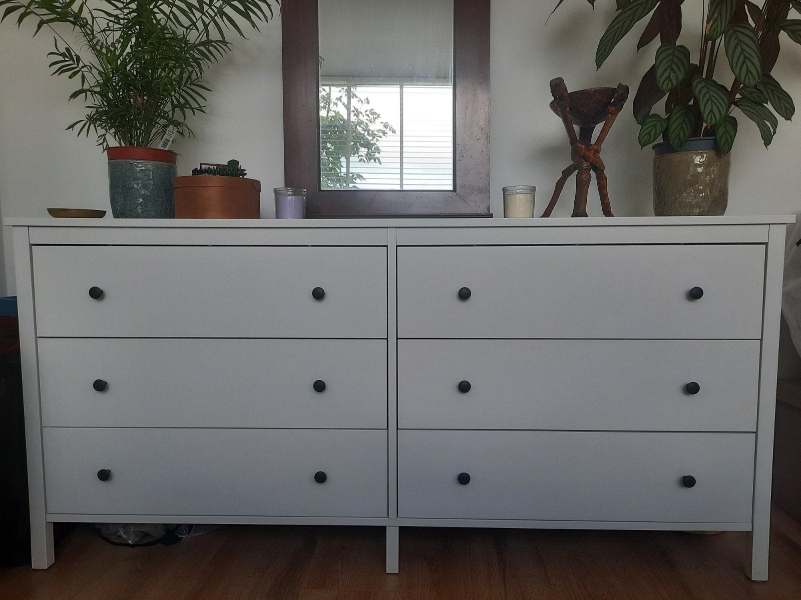 Ladekast Ikea HEMNES, Ophalen, 5 laden of meer, 150 tot 200 cm, Zo goed als nieuw