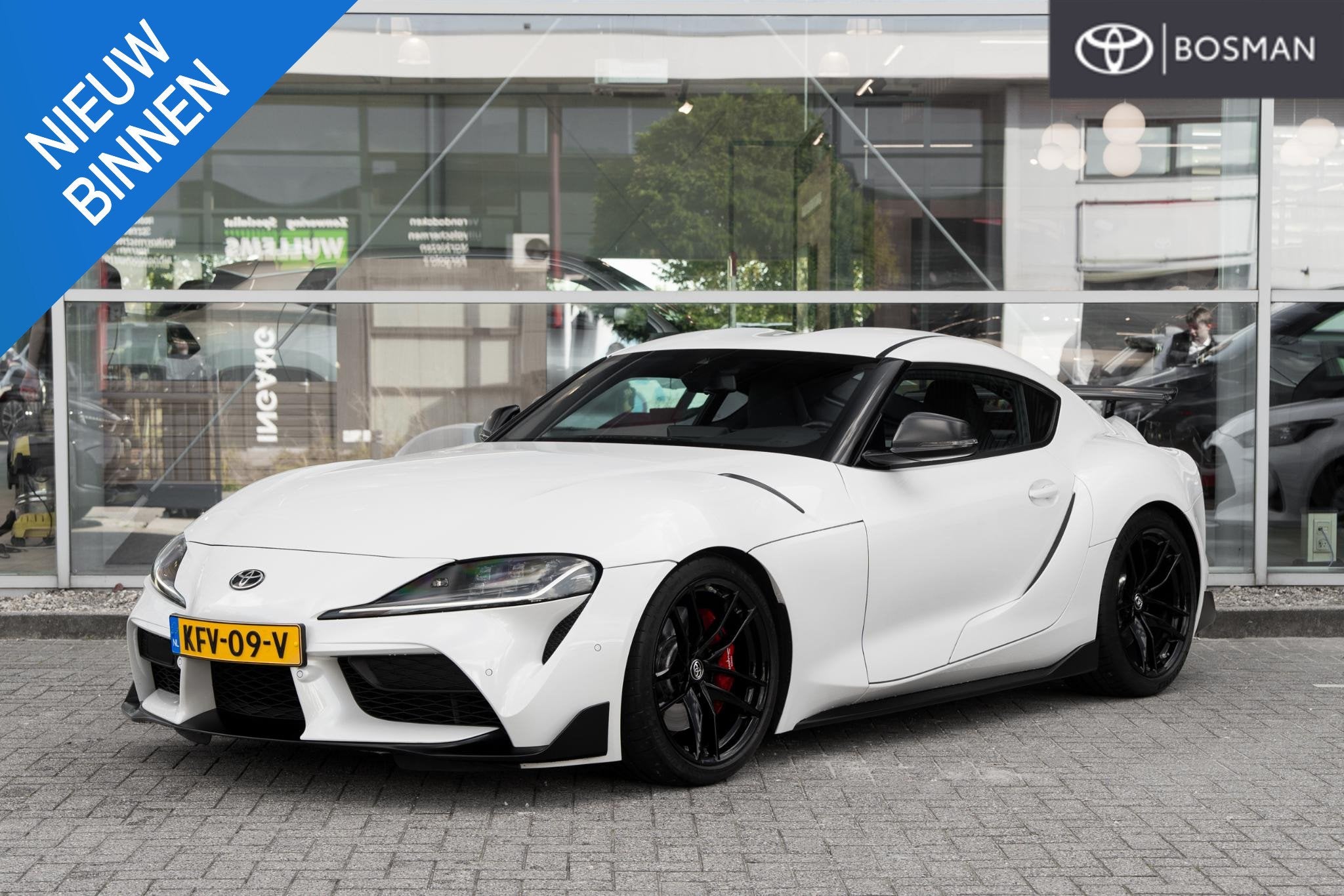 Toyota Supra 3.0 Legend Premium AC Schnitzer | JBL | HUD, Auto's, Automaat, Achterwielaandrijving, Gebruikt, Euro 6