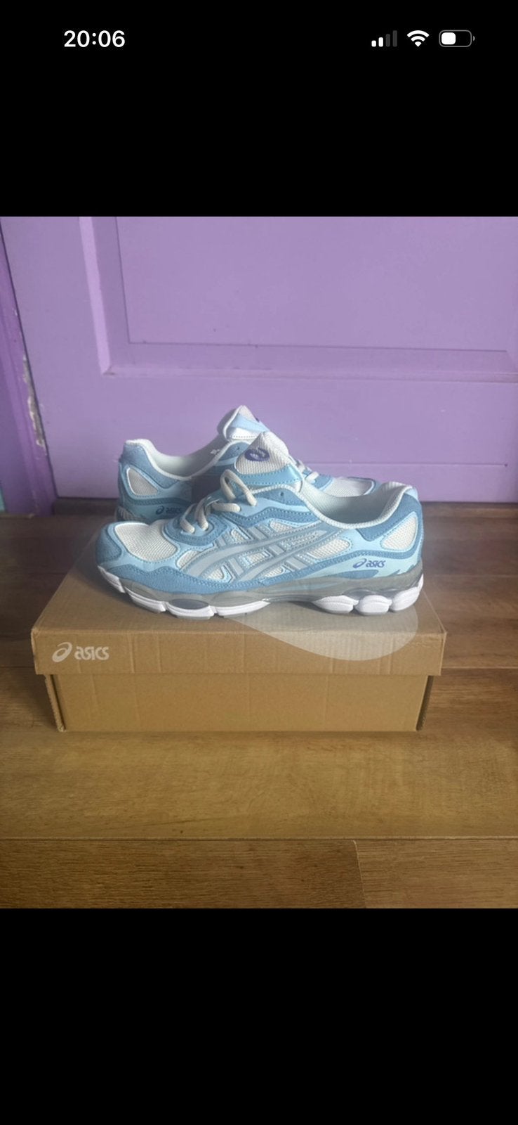 Asics sneakers, Sport en Fitness, Loopsport en Atletiek, Ophalen of Verzenden, Zo goed als nieuw, Hardloopschoenen, Asics