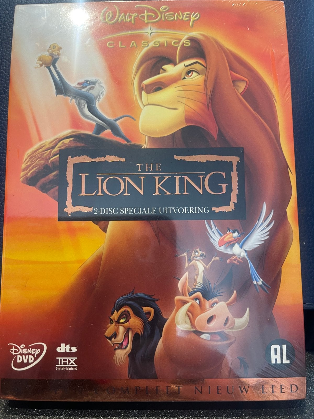 The Lion King spec.uitvoering, Alle leeftijden, Ophalen of Verzenden, Nieuw in verpakking