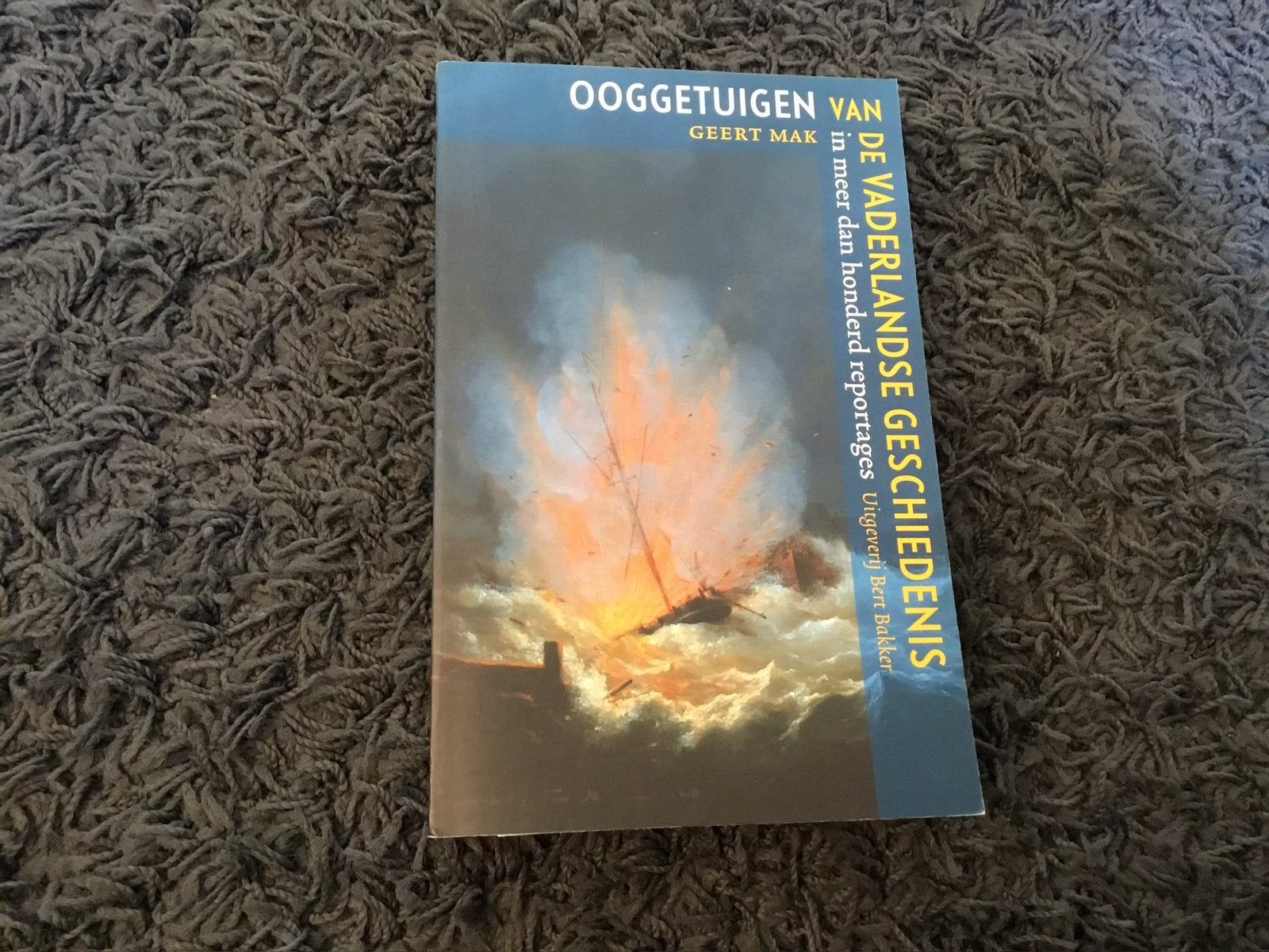 Ooggetuigen van de Vaderlandse geschiedenis, Boeken, Ophalen of Verzenden, Zo goed als nieuw