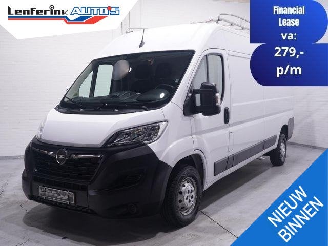 Opel Movano 2.2D 140 pk L3H2 Imperiaal met Trap, Trekhaak Ai, Voorwielaandrijving, Stof, Gebruikt, 4 cilinders