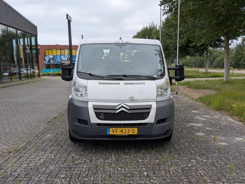 Bedrijfsauto, Citroën, Jumper 35 2.2 HDI L3 DC, 2013, met k, Auto's, Bestelauto's, Euro 5, Elektrische ramen, 4 cilinders, Citroën