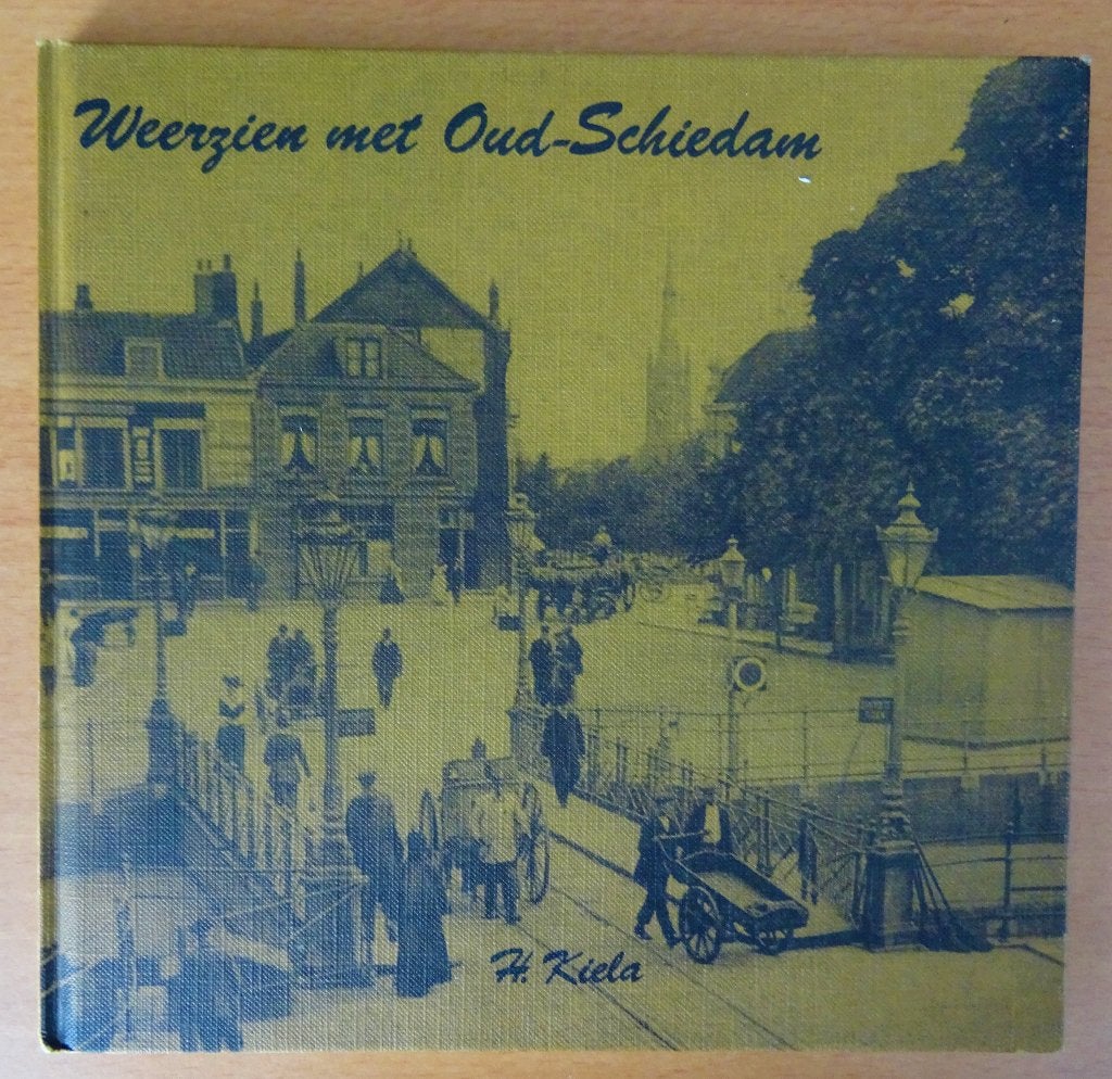 SCHIEDAM - 1898-1930 - H Kiela, Ophalen of Verzenden, Gelezen, H Kiela