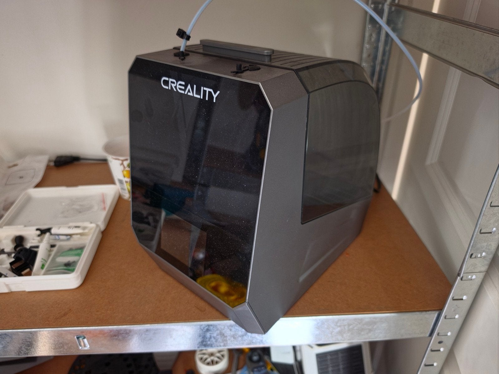creality droger voor 2 rollen, Computers en Software, Ophalen of Verzenden, Zo goed als nieuw, Filament, Creality