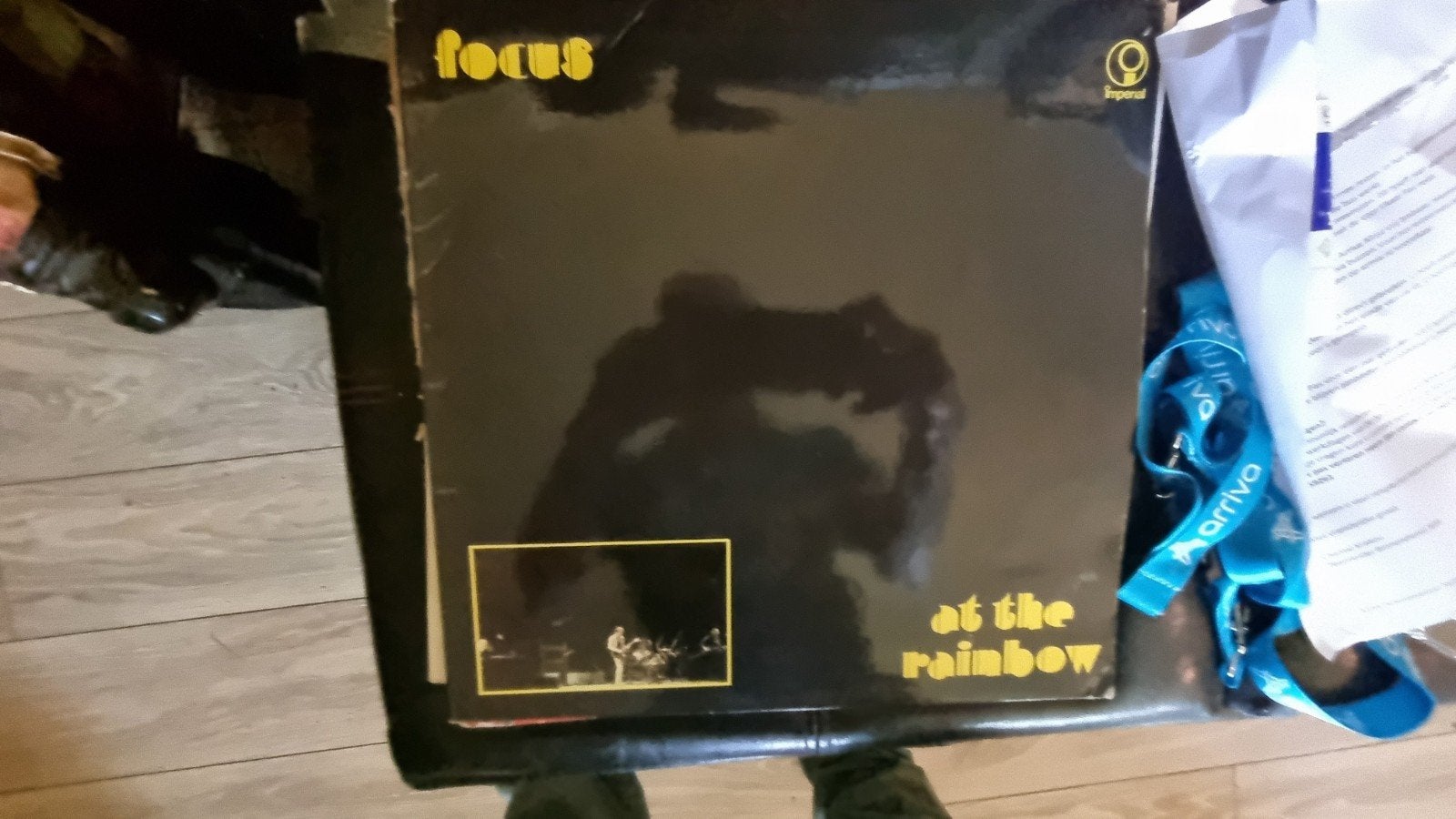 Focus - At the Rainbow (LP, 1973), Cd's en Dvd's, Vinyl | Rock, LP, Ophalen of Verzenden, Gatefold hoes, 12 inch