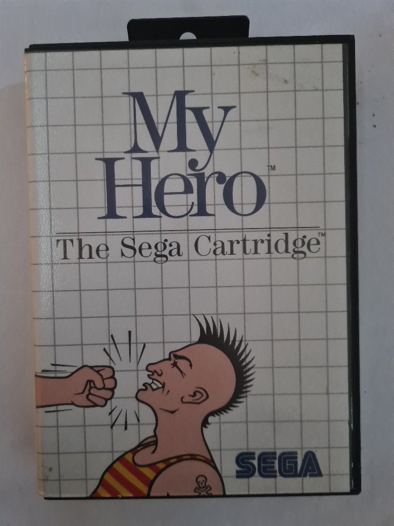 MY HERO, Spelcomputers en Games, Gebruikt, 1 speler, Racen en Vliegen, Ophalen of Verzenden