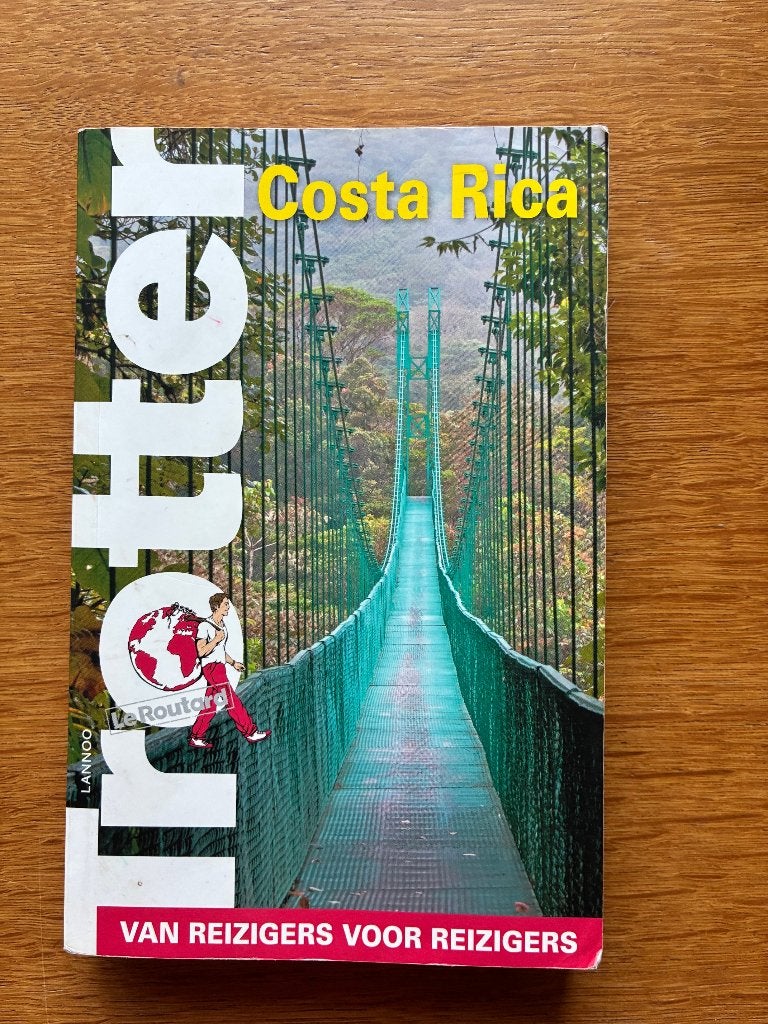 Reisgids Costa Rica – Trotter, Boeken, Midden-Amerika, Reisgids of -boek, Ophalen, Gelezen