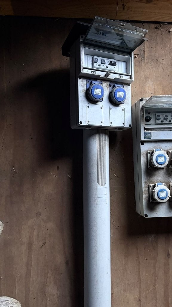stroomzuil zwerfkast stroompaal, Ophalen, Nieuw, Groepenkast