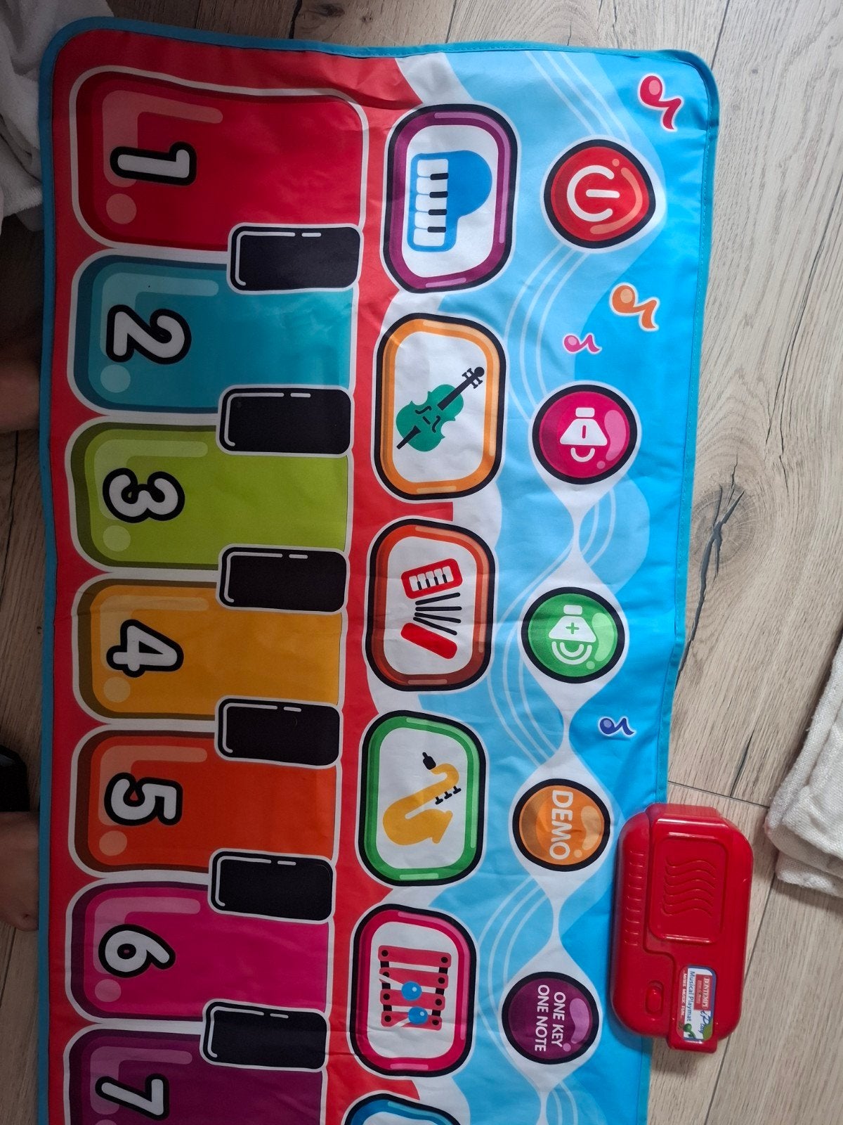Bontempi Speelgoed Piano - Zo Goed Als Nieuw, Ophalen of Verzenden, Zo goed als nieuw