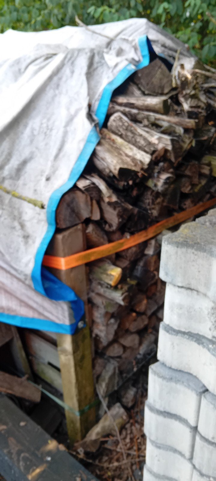 Brandhout: Gemengde Houtsoorten, Gekloofd, 6 m³ of meer, Ophalen, Overige houtsoorten, Blokken