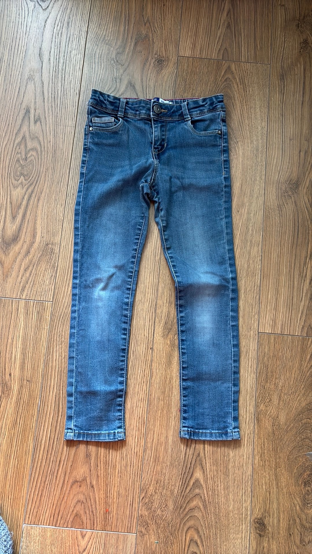 Spijkerbroek Okaidi, Ophalen of Verzenden, Nieuw, Meisje, Broek