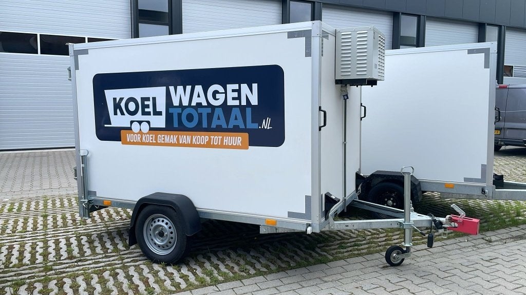 Koelwagen | Koelaanhanger 750 kg | Direct leverbaar, Auto diversen, Aanhangers en Bagagewagens, Ophalen, Nieuw