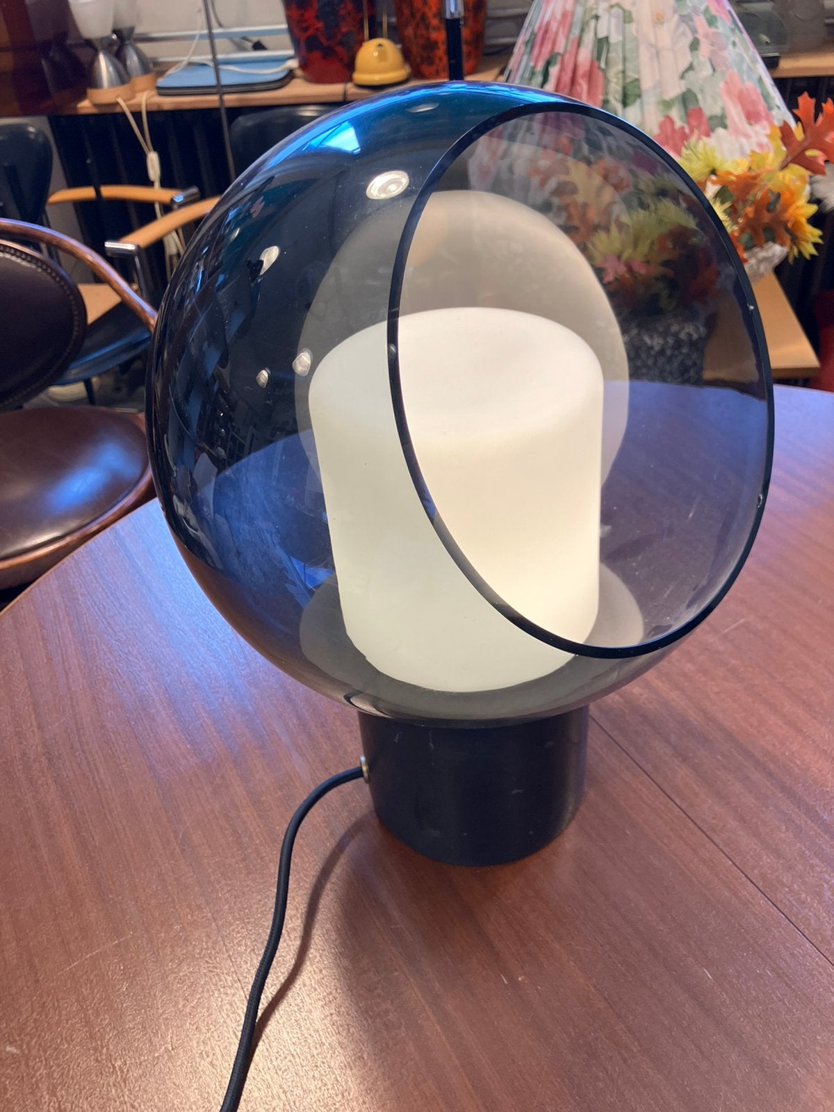 Ikea Evedal  tafel lamp met zware marmeren voet, Ophalen of Verzenden, Zo goed als nieuw, IKEA, Design