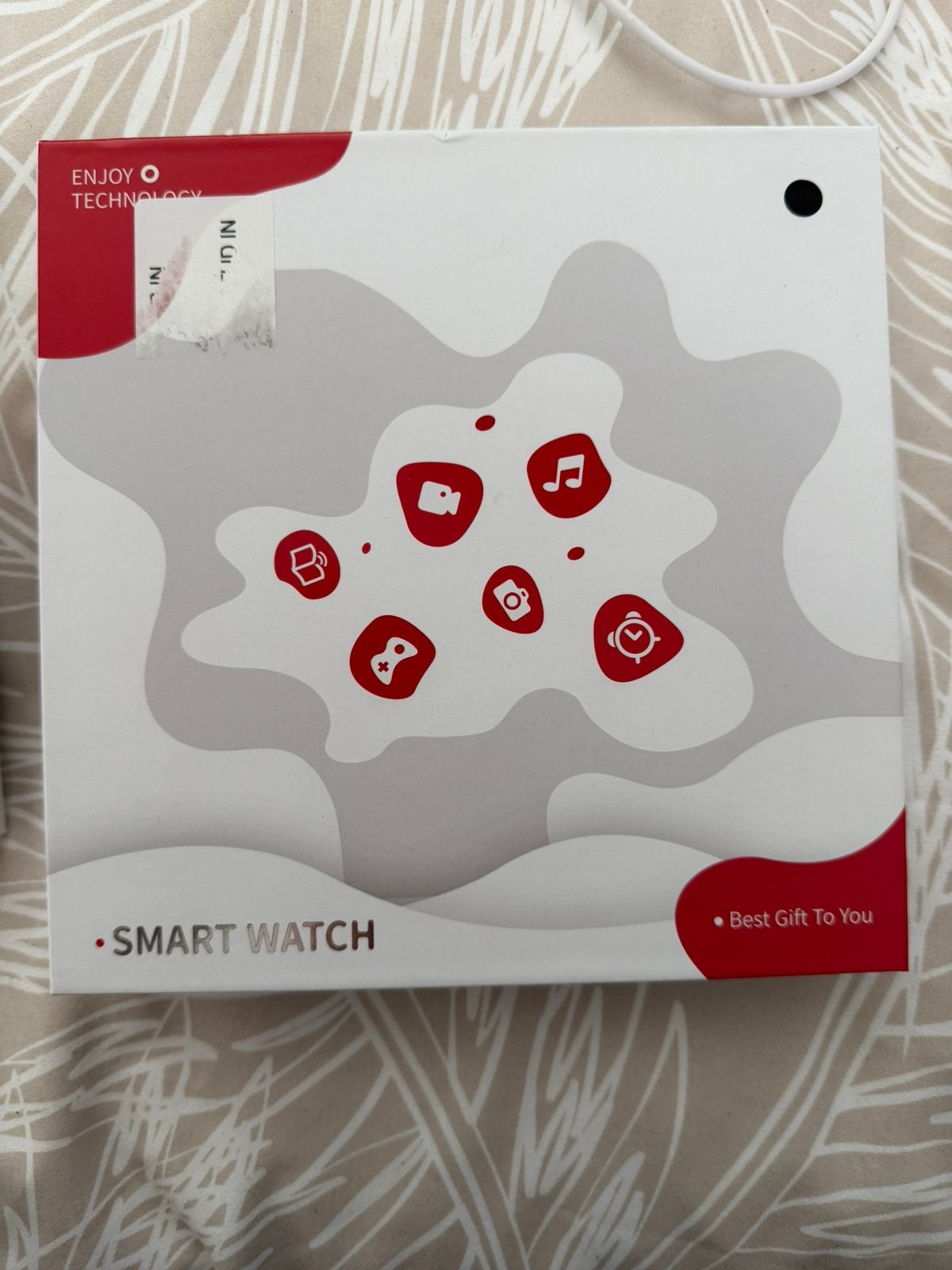 Kinder smartwatch, Ophalen, Zo goed als nieuw, Zwart, Android