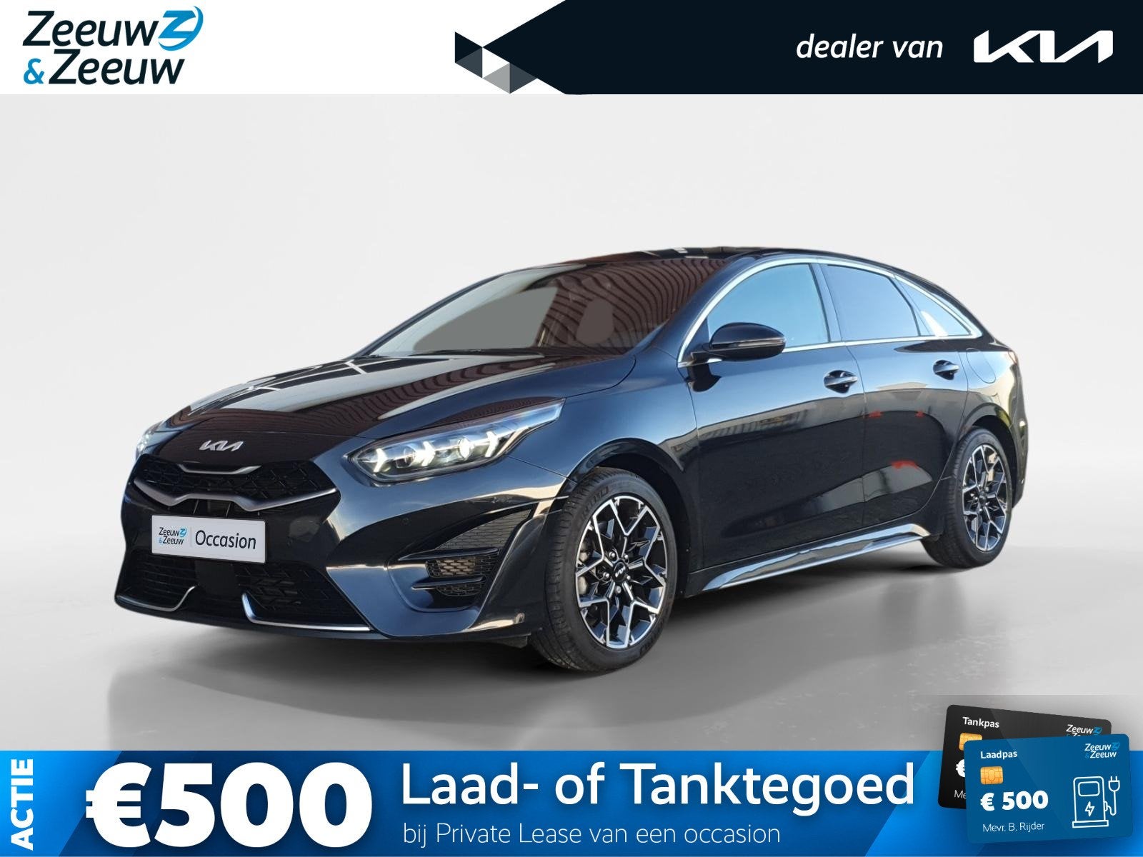Kia ProCeed 1.5 T-GDi GT-Line | Stoel en stuurverwarming | N, Auto's, Voorwielaandrijving, Gebruikt, Euro 6, 4 cilinders