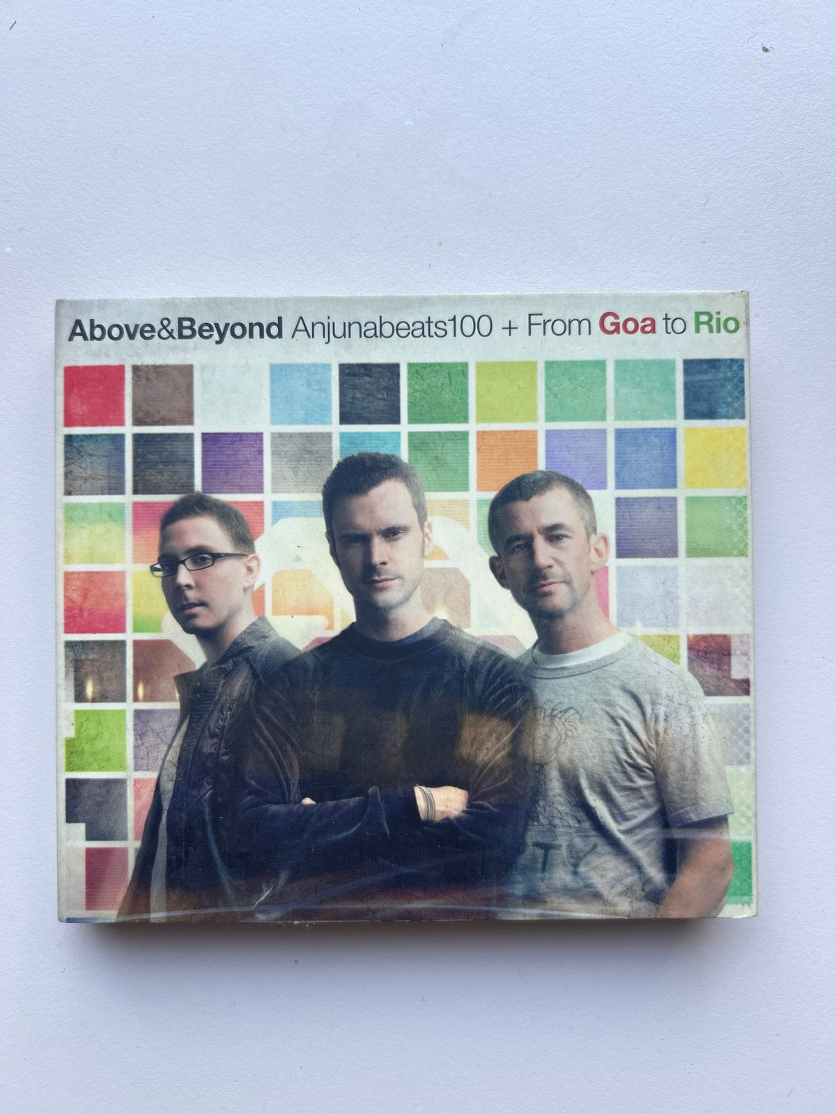 Above & Beyond Anjunabeats100 From Goa to Rio CD, Ophalen of Verzenden, Gebruikt, Trance, Album