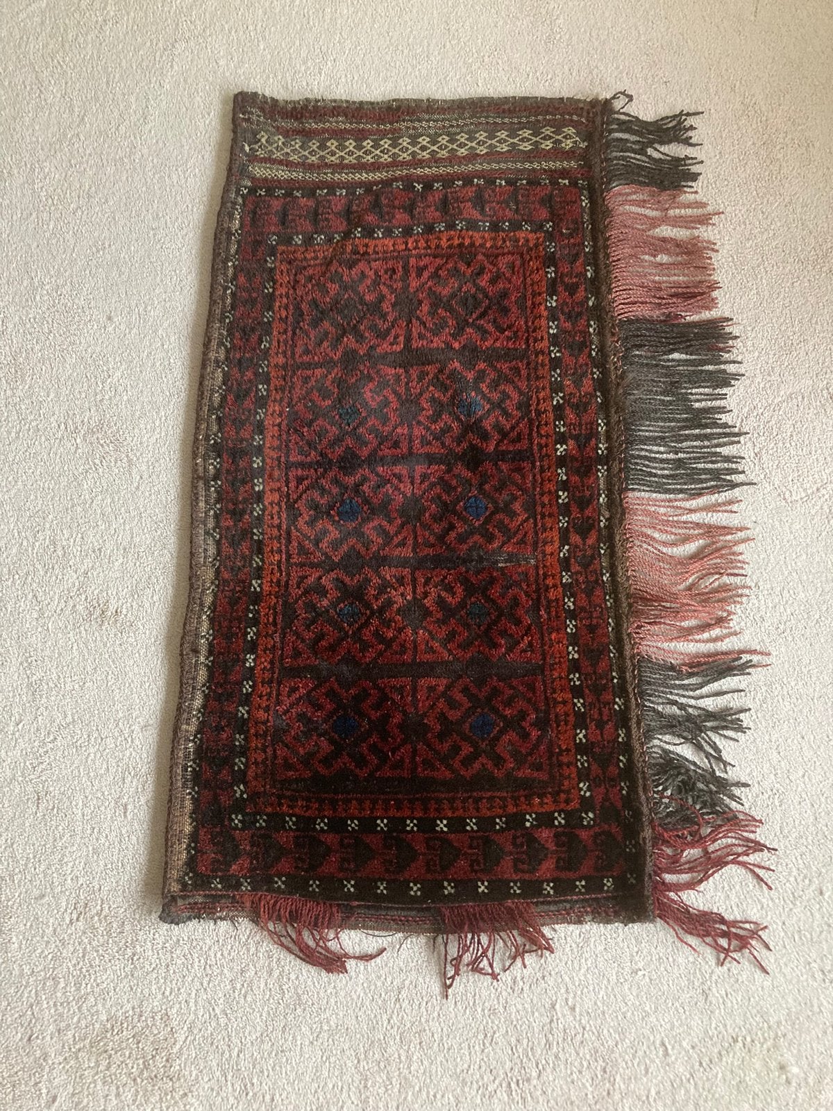 Perzisch tapijt te koop, Antiek en Kunst, Antiek | Kleden en Textiel, Ophalen of Verzenden