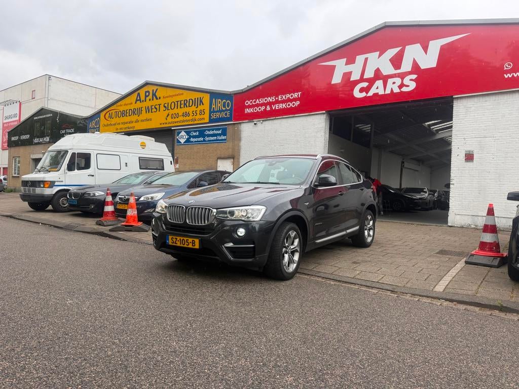 BMW X4 XDrive20d High Executive BJ 2015 groot navi leer, Auto's, BMW, Bedrijf, Te koop, X4, 4x4, ABS, Airbags, Airconditioning