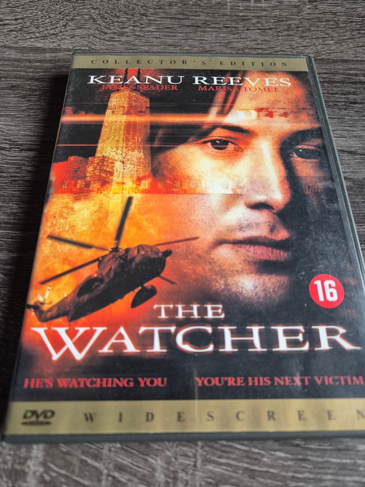 the watcher, Alle leeftijden, Ophalen of Verzenden, Zo goed als nieuw