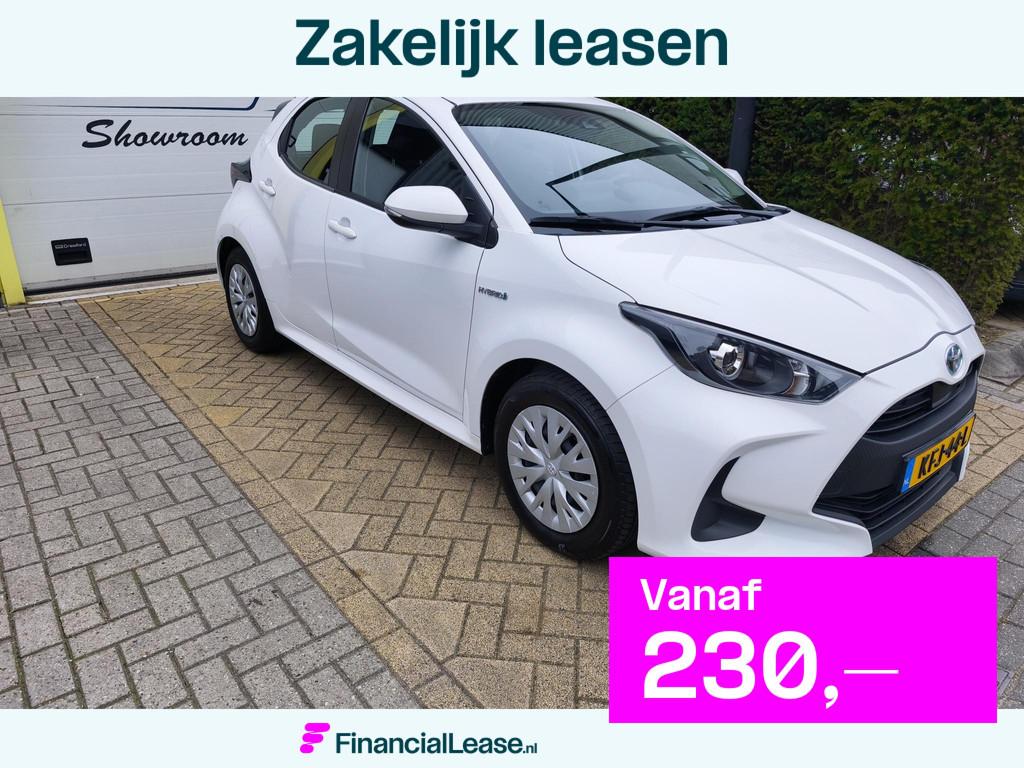 Toyota Yaris 1.5 Hybrid 115 Comfort Adaptive Cruise Control|, Gebruikt, Euro 6, Wit, 1490 cc