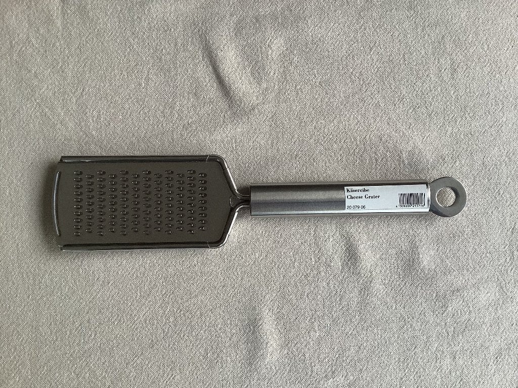 Roestvrijstalen kaasrasp - Nieuw, Overige typen, Nieuw, Ophalen of Verzenden, Fissler