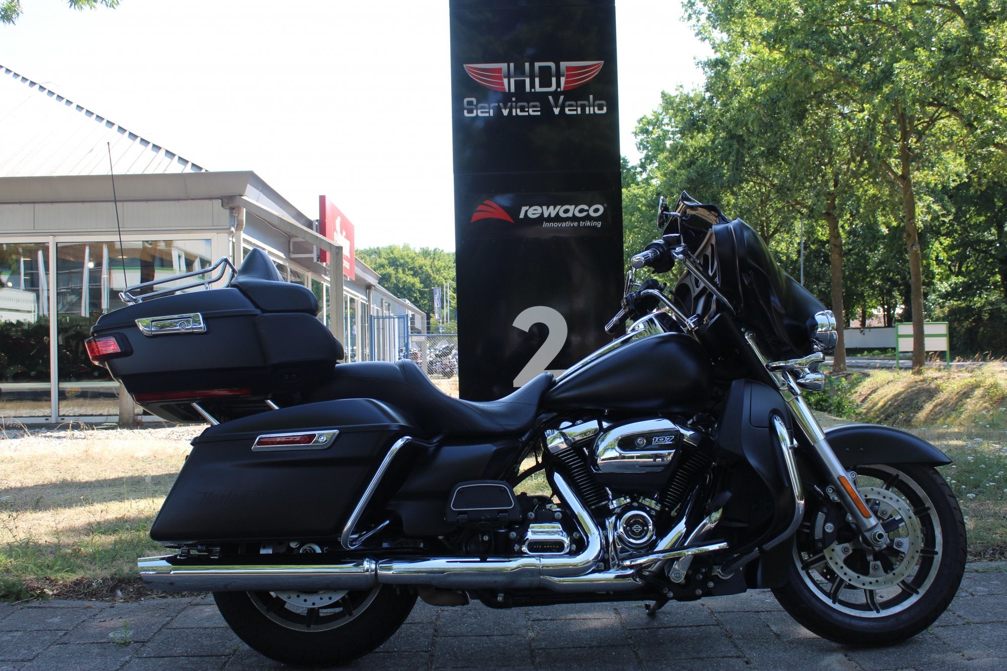 Harley-Davidson Ultra Classic FLHT, Motoren, Motoren | Harley-Davidson, Bedrijf, Chopper, meer dan 35 kW, Cruise Control