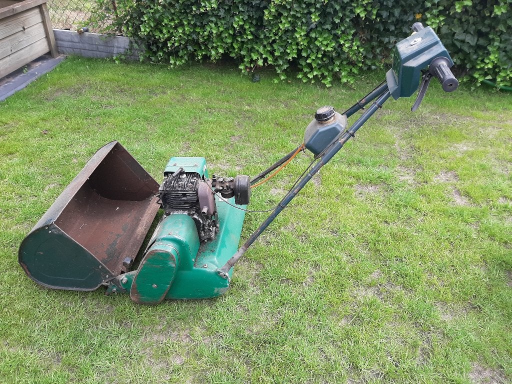 Kooimaaier Qualcast Suffolk punch, Tuin en Terras, Ophalen, Gebruikt, 50 cm of meer, Versnellingen