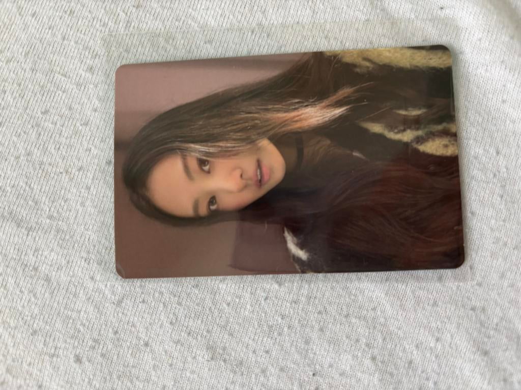Moevv gawon photocard, Ophalen of Verzenden