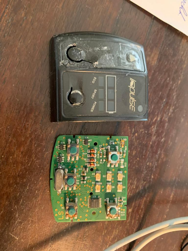 GEZOCHT Impulse E-bike display en printplaat (defect), Ophalen of Verzenden, Gebruikt