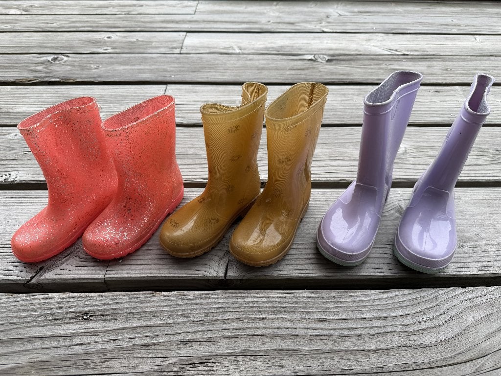 Regenlaarzen voor jongens/meisjes, maat 26 | 28 | 30, Ophalen, Gebruikt, Jongen of Meisje, Laarzen