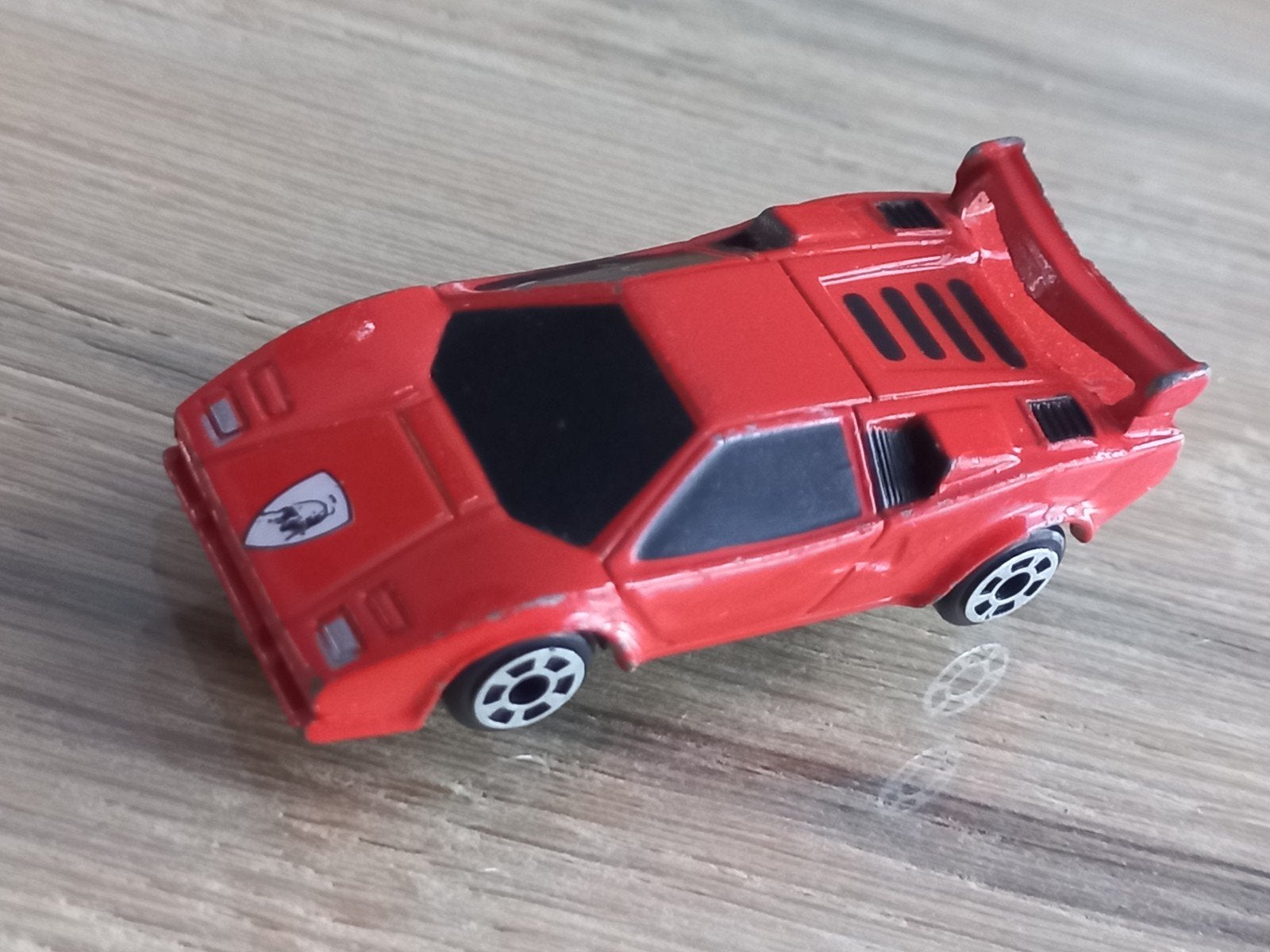 vintage Matchbox Lamborghini Countach LP500S miniatuurauto u, Ophalen of Verzenden, Gebruikt, Auto