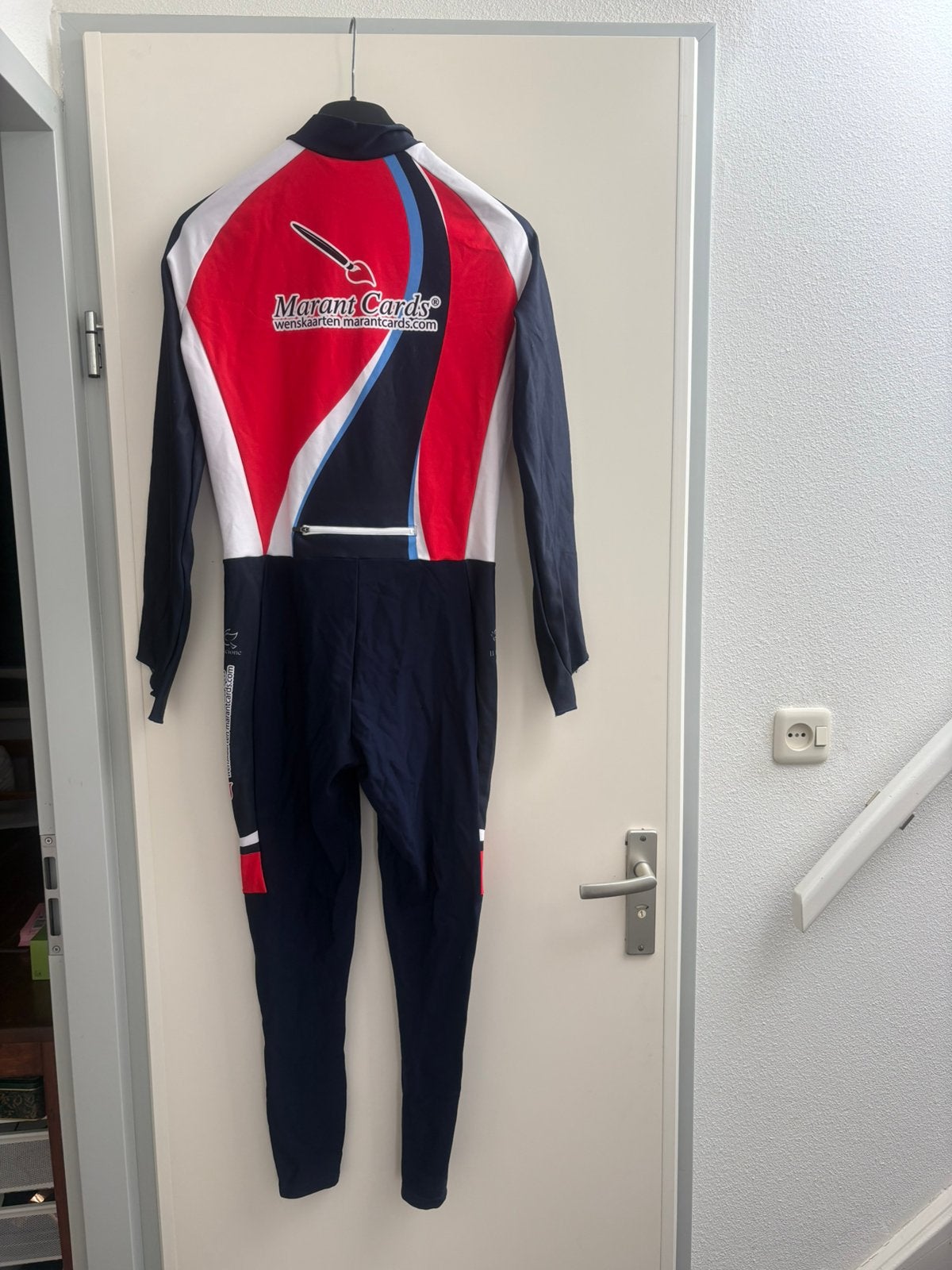 Schaatspak, Kleding | Heren, Maat 52/54 (L), Meerkleurig, Overige typen, Ophalen of Verzenden