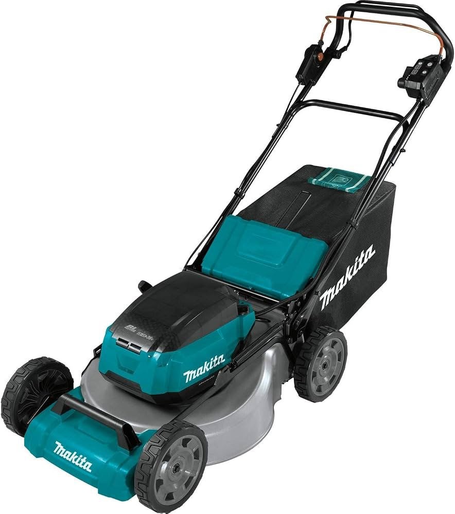 Foto 3 van Nieuwe Makita LXT 53cm zelfrijdende maaier – DLM536Z