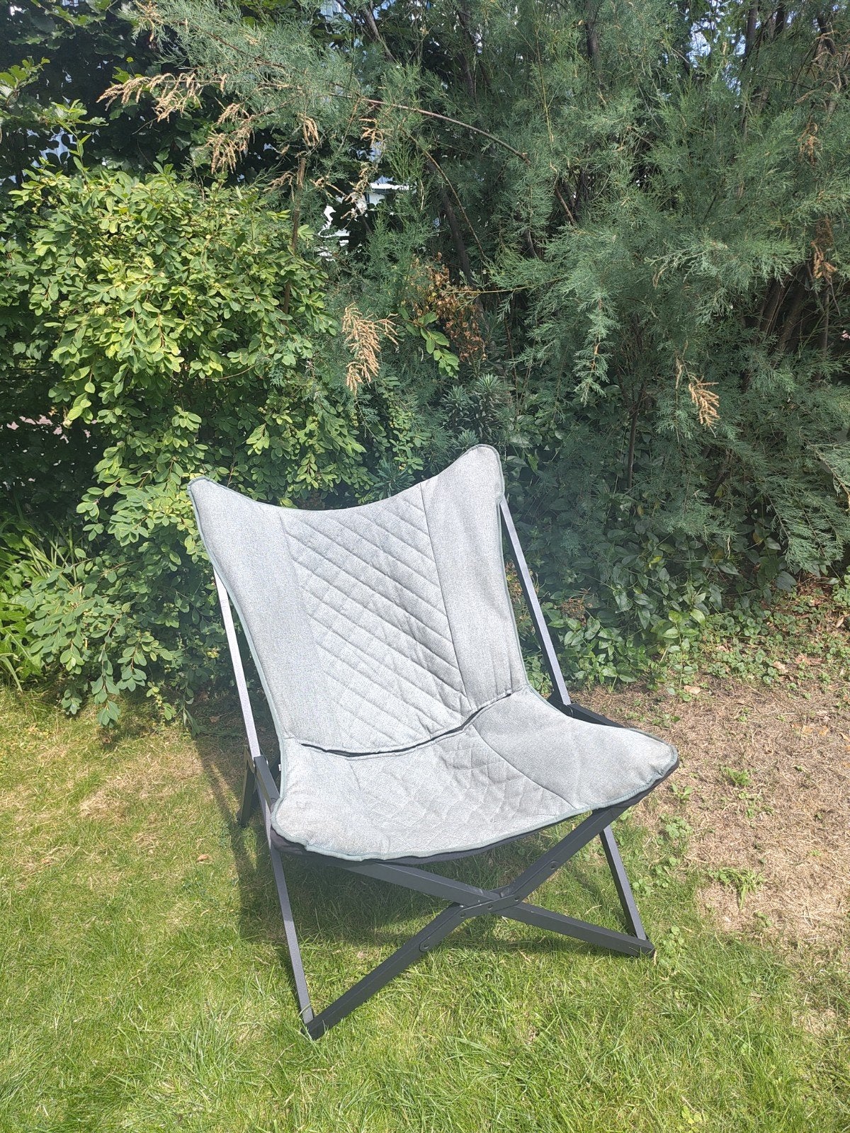 3 Bo-Camp Relax camping stoelen - 1 Nieuw en 2 Gebruikt, Ophalen, Nieuw, Campingstoel