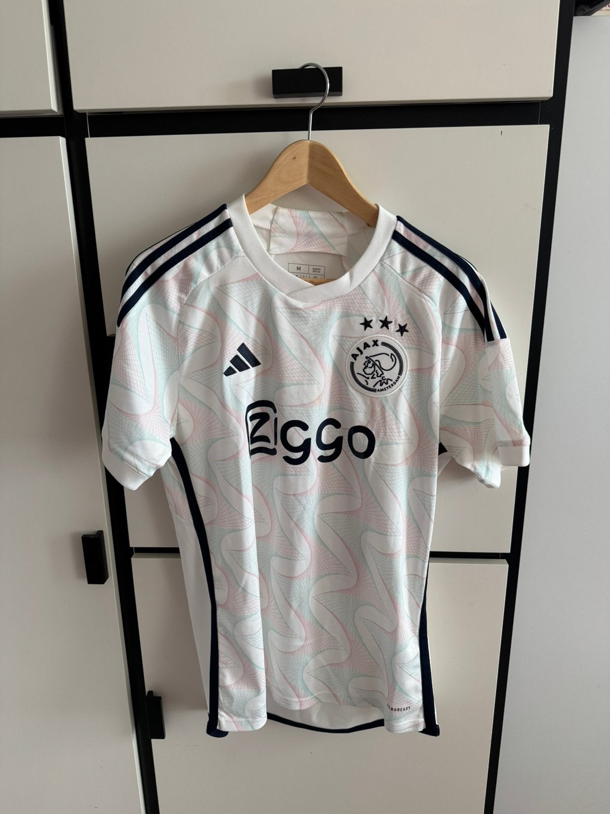 Ajax shirt maat M, Ophalen of Verzenden, Zo goed als nieuw, Shirt