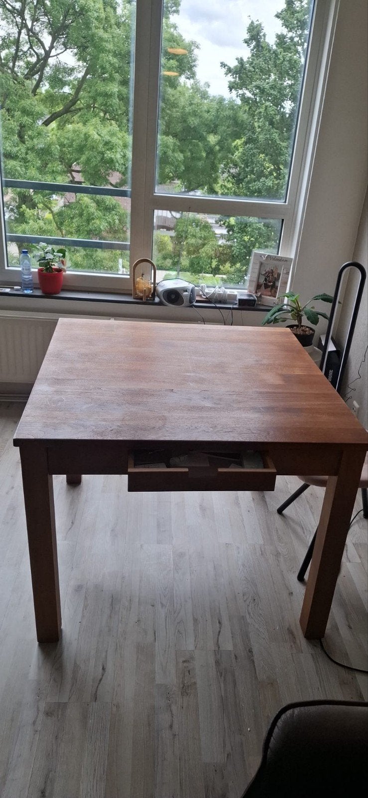 Eettafel, Ophalen of Verzenden, Rechthoekig, 50 tot 100 cm