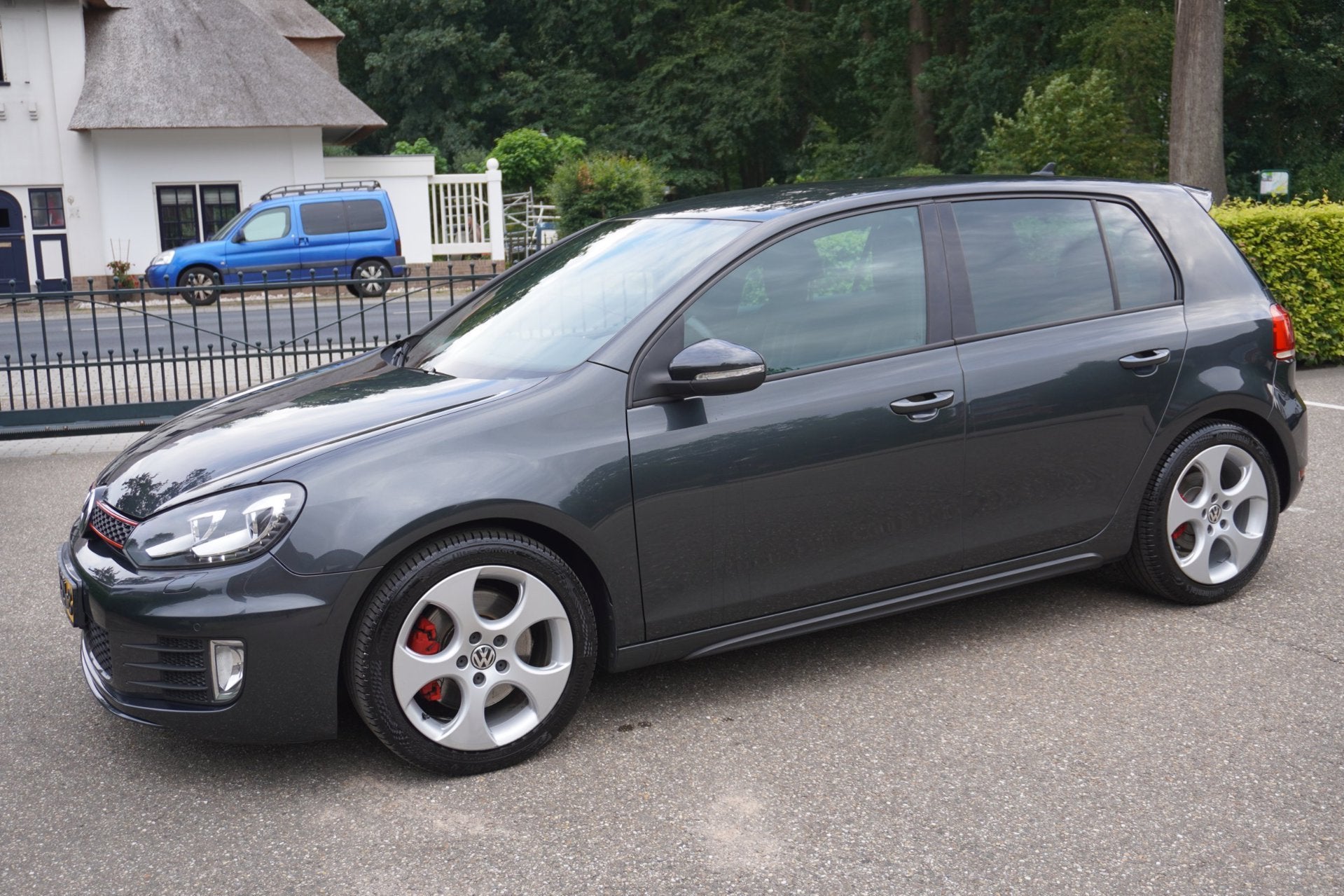 Volkswagen Golf 2.0 GTI 5Drs Clima Navi Xenon, Auto's, Volkswagen, Voorwielaandrijving, Euro 5, Gebruikt, 4 cilinders