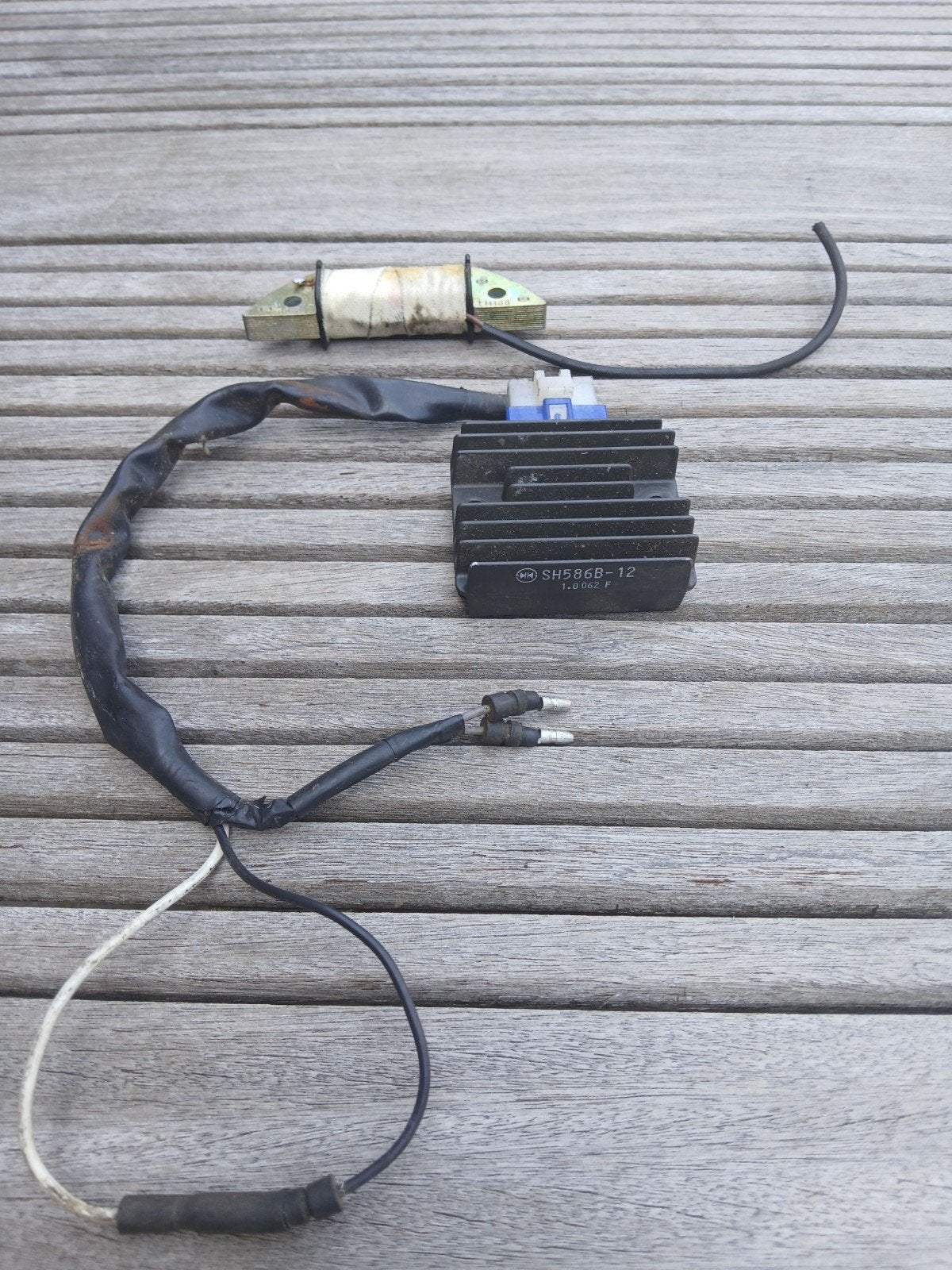 Laadspoel en Gelijkrichter Honda GX/PTM predator locin etc, Ophalen of Verzenden