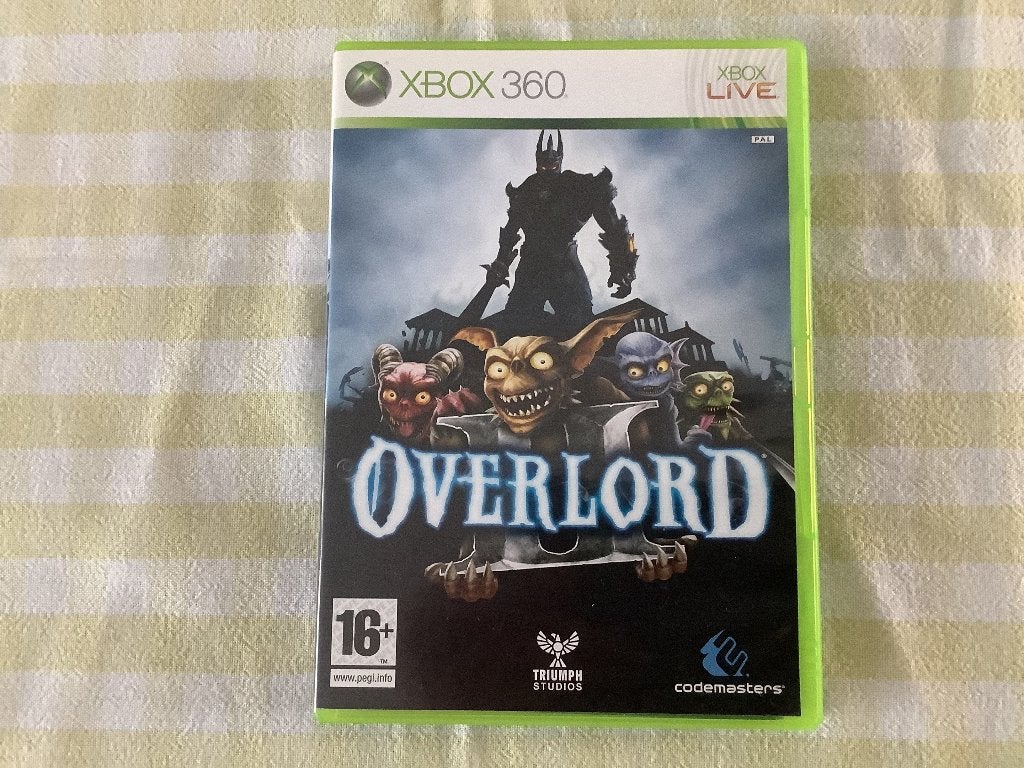 Xbox 360 game overlord 2, 2 spelers, Ophalen of Verzenden, Gebruikt, Vanaf 16 jaar