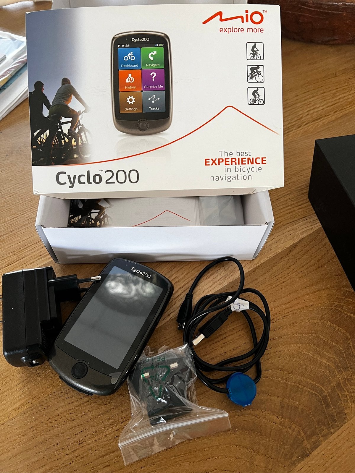 Fiets navigatie Cyclo 200, Fietsen en Brommers, Ophalen of Verzenden, GPS, Zo goed als nieuw