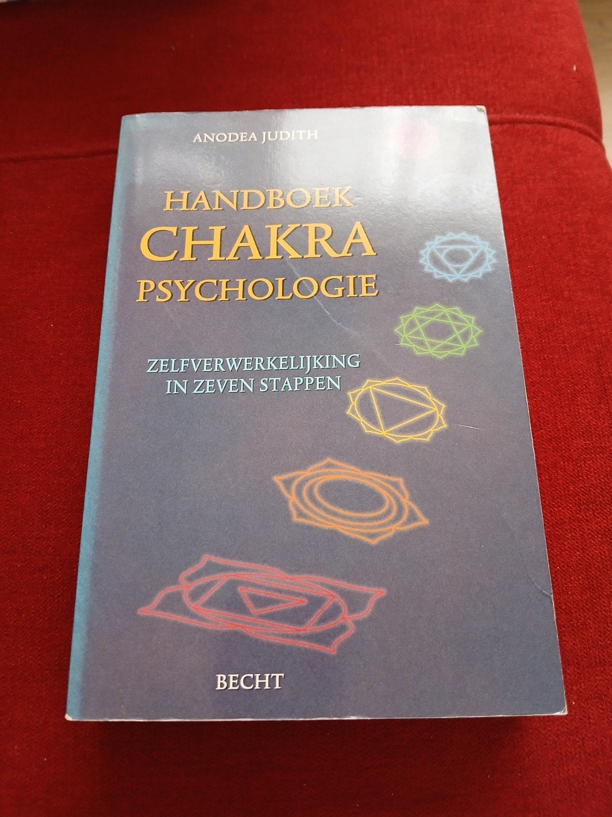 Handboek Chakra Psychologie Zelfverwerkelijking in 7 Stappen, Ophalen of Verzenden
