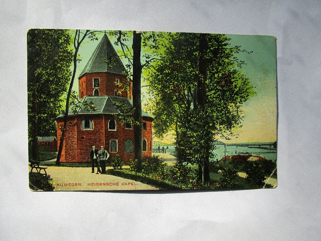 Ansichtkaart Nijmegen - Heidensche Kapel uitg Schaefer, Verzenden, Voor 1920, Ongelopen, Gelderland