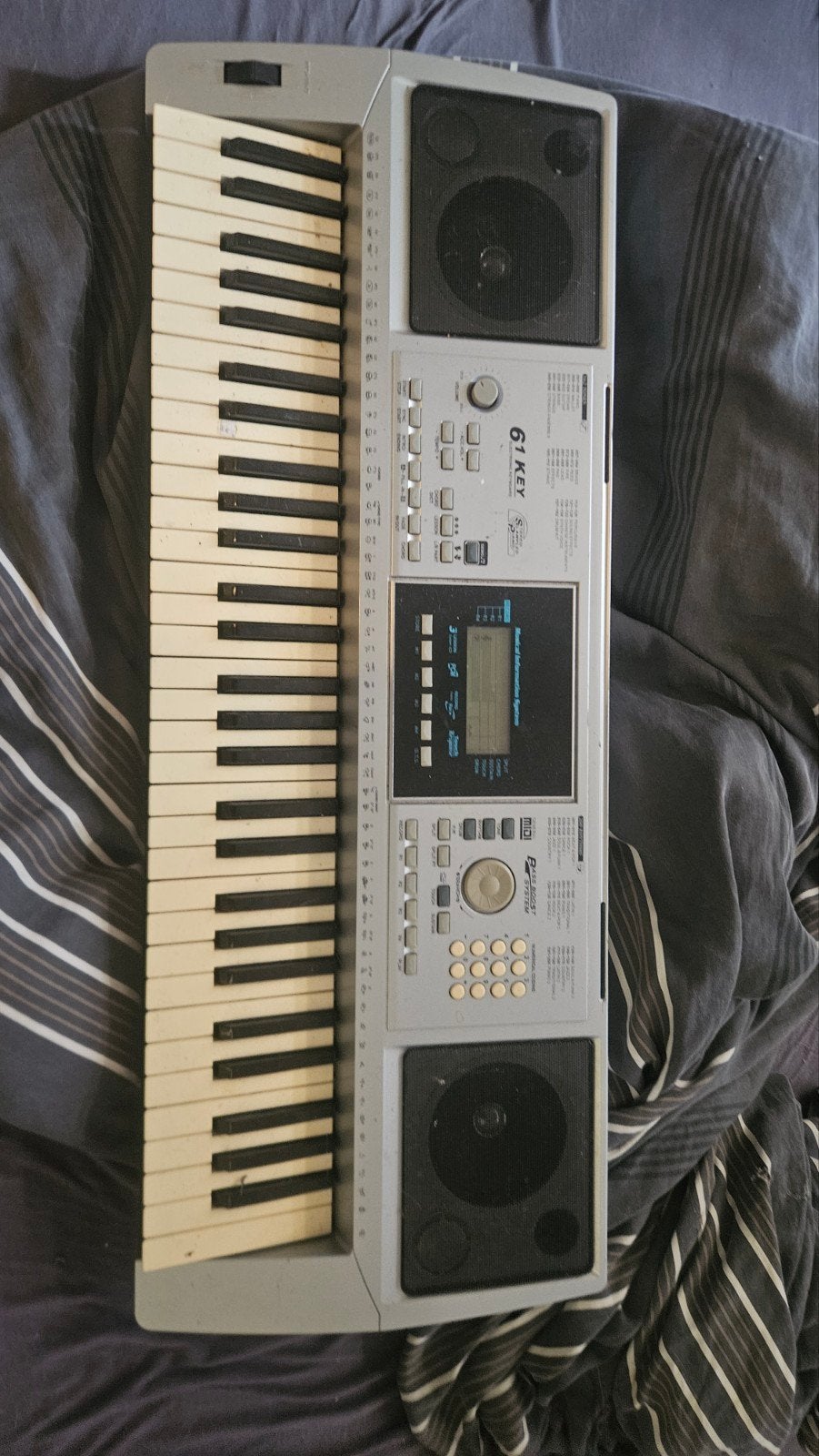LP-6210C Keyboard met 61 toetsen en MIDI-aansluiting, Muziek en Instrumenten, Keyboards, Ophalen of Verzenden