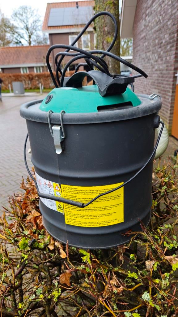 Openhaard asstofzuiger merk Parkide, Doe-het-zelf en Verbouw, Ophalen, Gebruikt, Overige typen