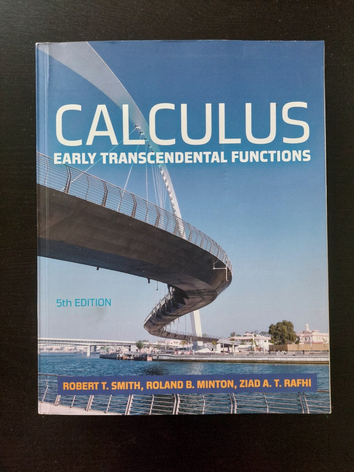 Calculus: Early Transcendental Functions - 5e editie, Zo goed als nieuw, Robert T. Smith, Roland B. Minton, Ziad A. T. Rafhi, Beta