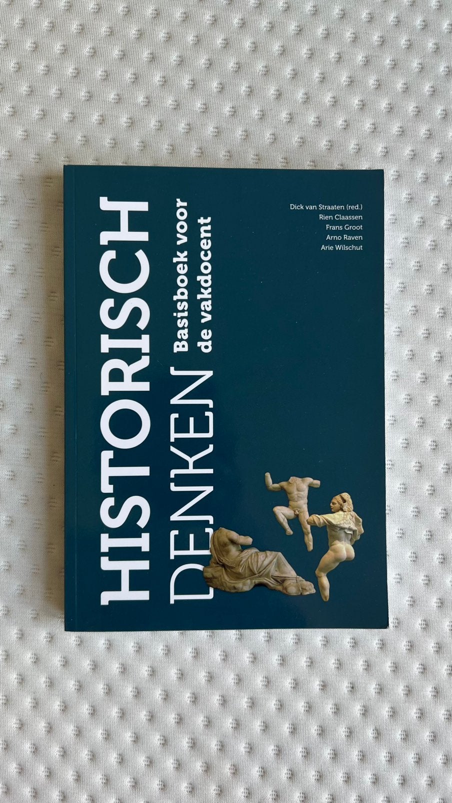 Arie Wilschut - Historisch denken, Boeken, Arie Wilschut; Dick van Straaten (red.); Rien Claassen; Frans..., Ophalen of Verzenden
