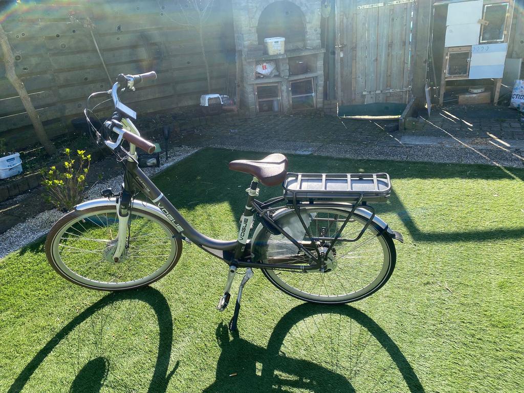 elektrische fiets - Zo goed als nieuw, Overige merken, Ophalen of Verzenden, Zo goed als nieuw, 51 tot 55 cm