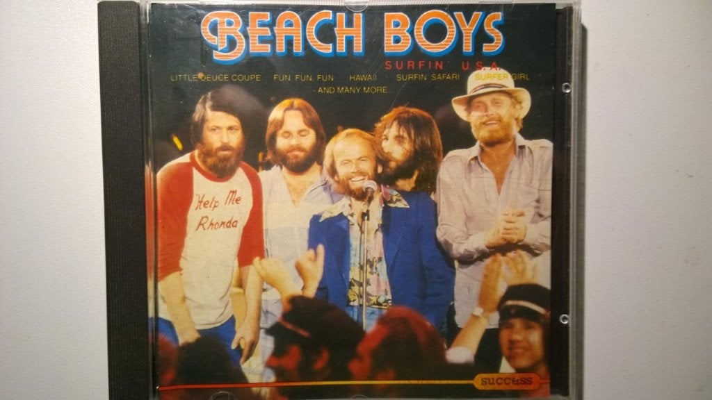 The Beach Boys - Surfin' USA, Ophalen of Verzenden, Zo goed als nieuw, Pop, Album