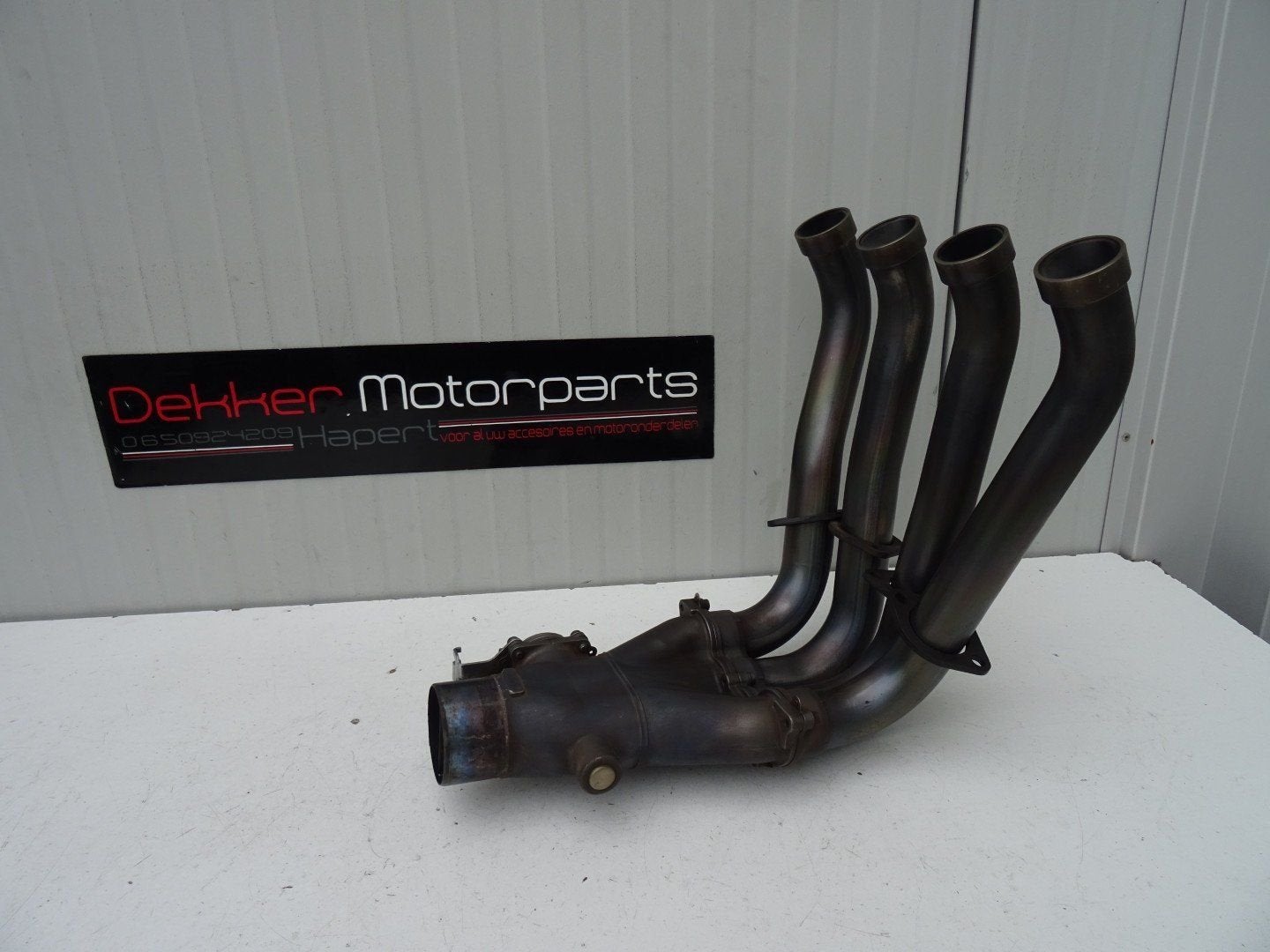 Uitlaat bochten / Spruitstuk Yamaha YZF R1 2007-2008 RN19, Gebruikt, -, -, Ophalen of Verzenden